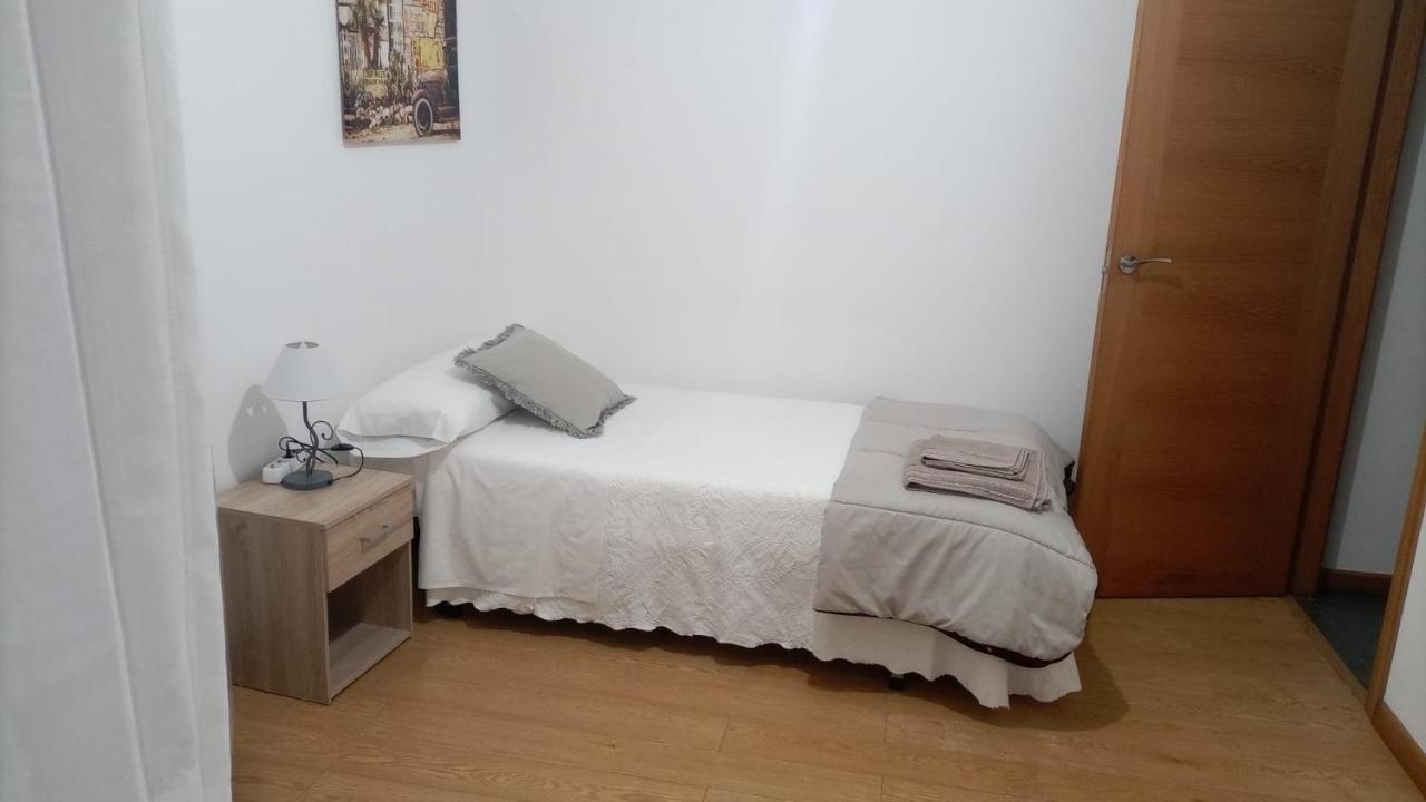 Porto Do Rio Apartamento Caldas De Reis Exterior foto